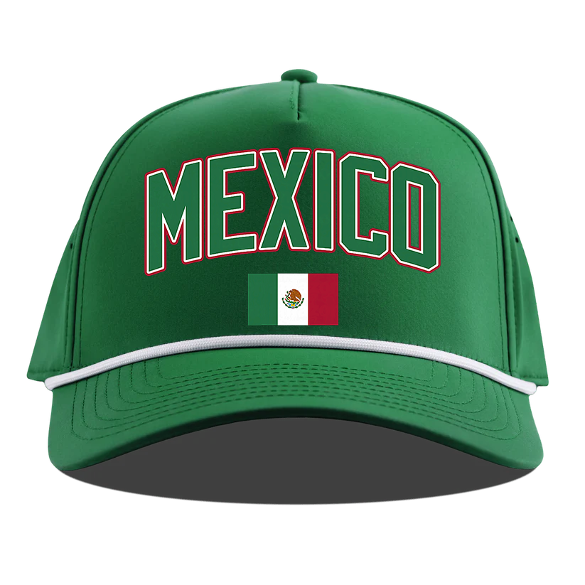 Mexico Green Performance Hat