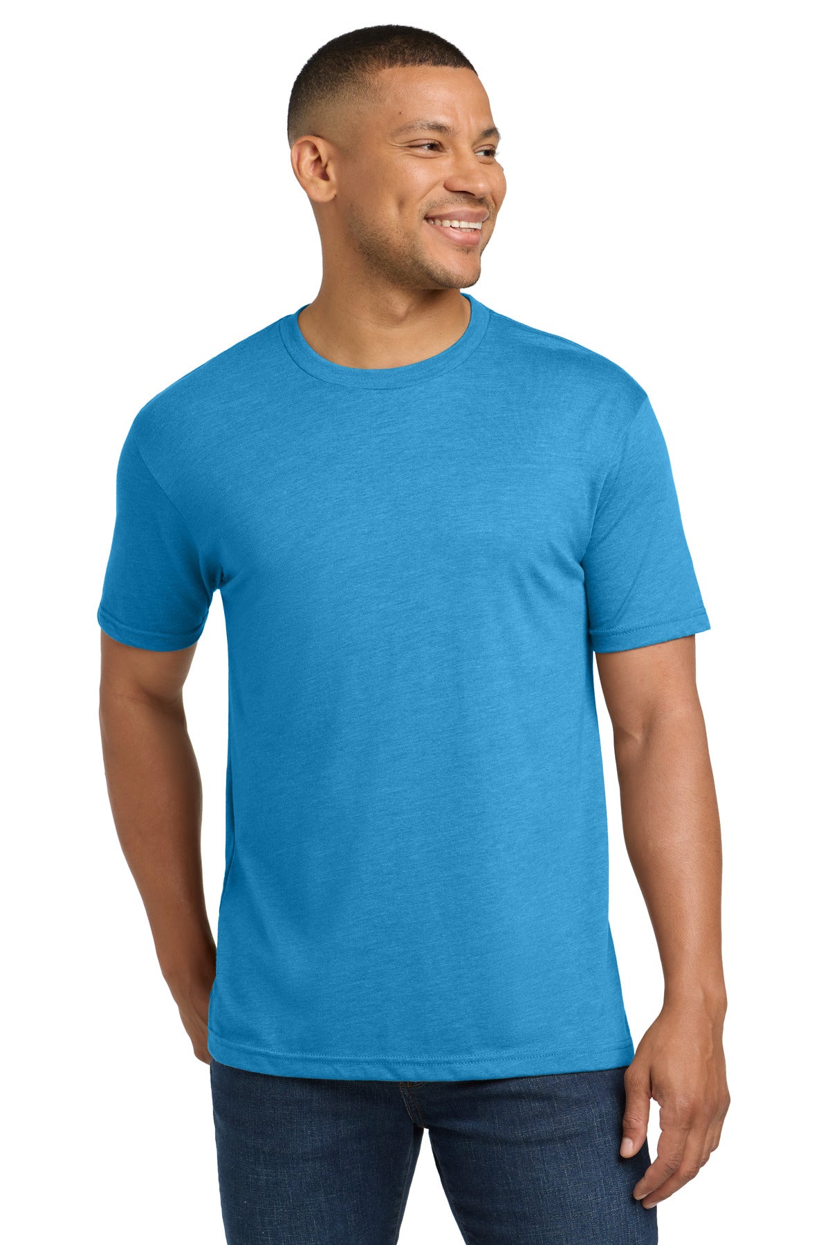 Next Level Apparel Adult Tri-Blend Tee. NL6010
