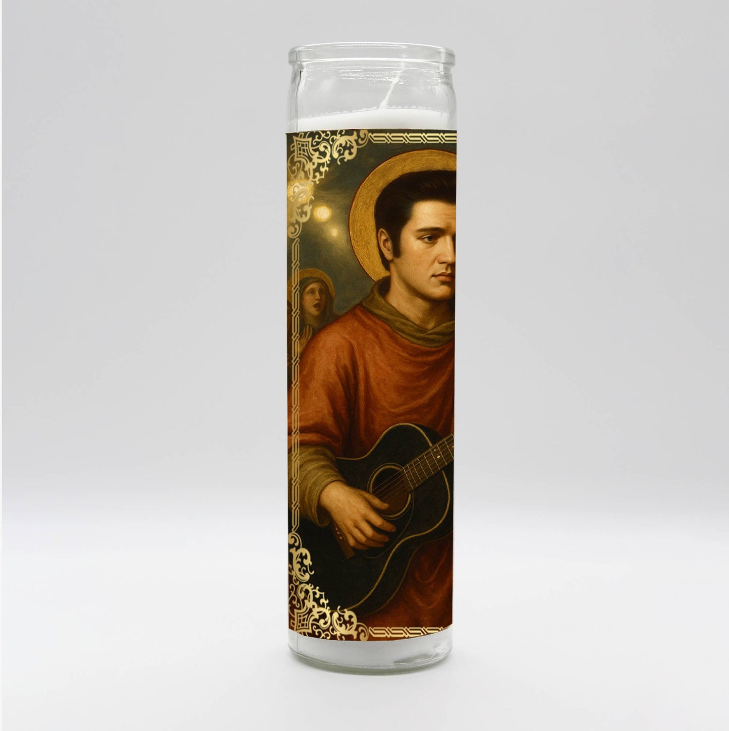 Saint King of Rock n' Roll Candle