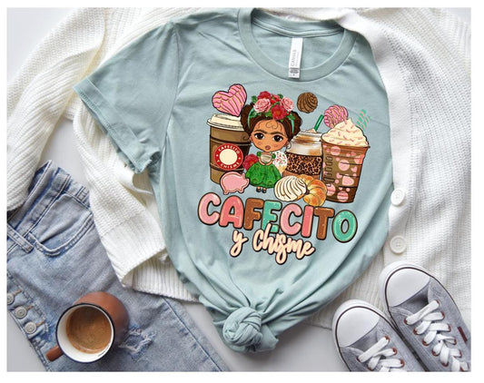 Cafecito Y Chisme Shirt