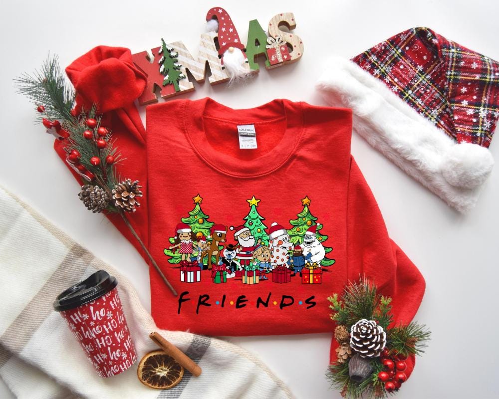 Friends Christmas Shirt