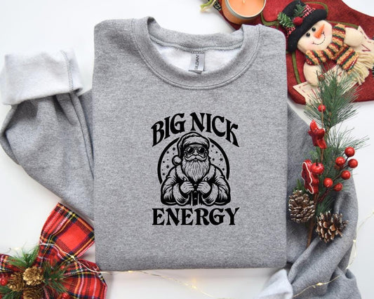Big Nick Energy Sweater