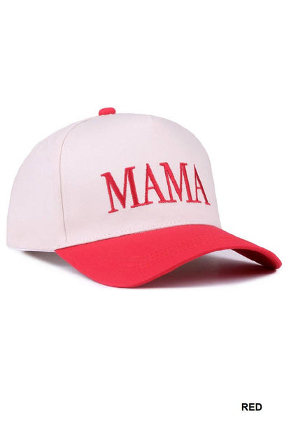 `.Two Tone Canvas Baseball Cap
