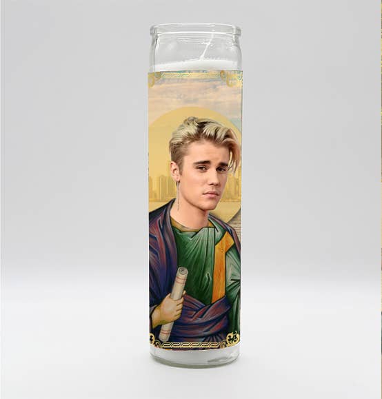 Saint Beebs Candle