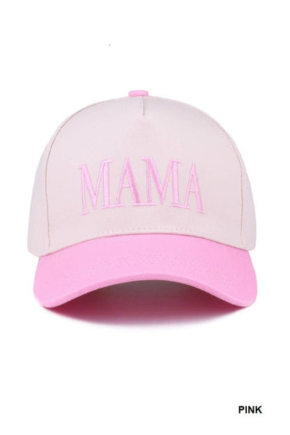`.Two Tone Canvas Baseball Cap