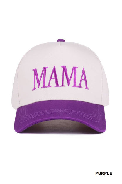`.Two Tone Canvas Baseball Cap