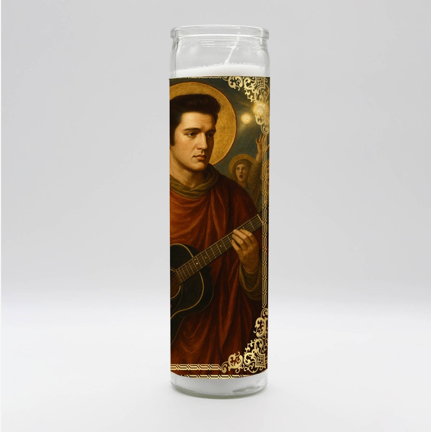 Saint King of Rock n' Roll Candle