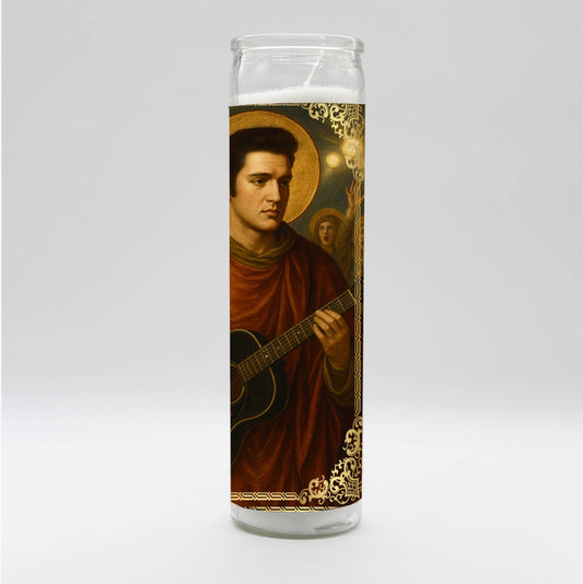 Saint King of Rock n' Roll Candle