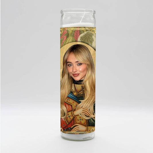 Saint Espresso Candle