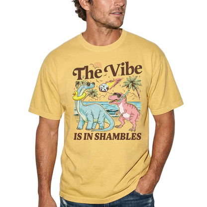 The Vibe Is In Shambles