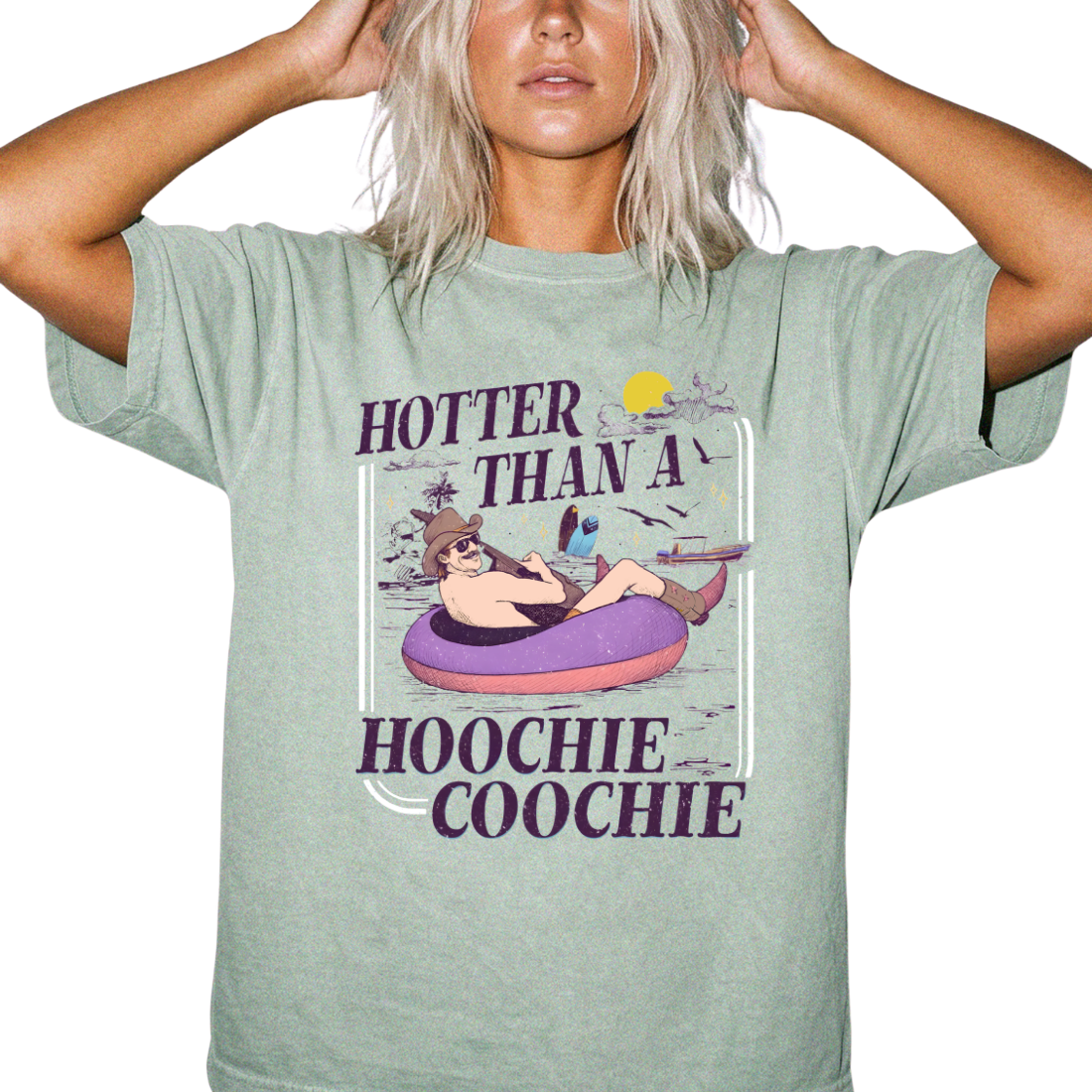 Hotter Than a Hoochie Coochie