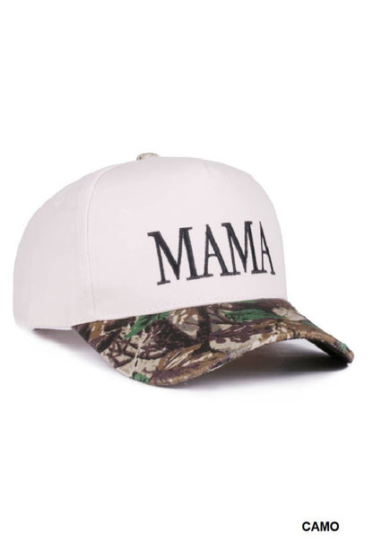 `.Two Tone Canvas Baseball Cap