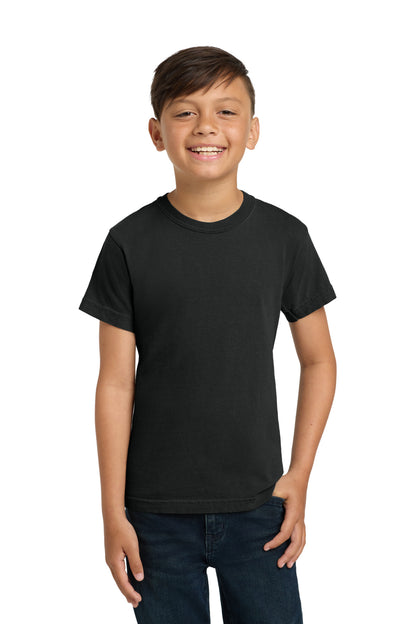 COMFORT COLORS ® Youth Heavyweight Ring Spun Tee. 9018