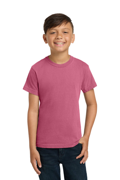 COMFORT COLORS ® Youth Heavyweight Ring Spun Tee. 9018