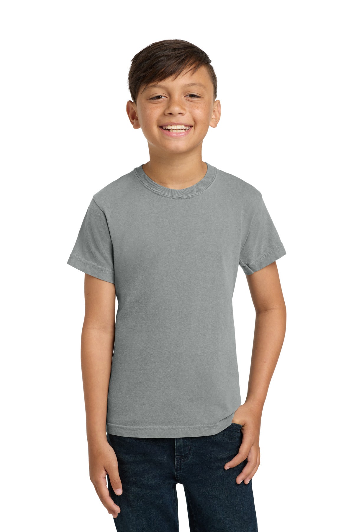 COMFORT COLORS ® Youth Heavyweight Ring Spun Tee. 9018