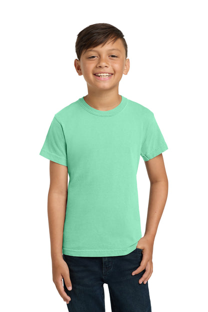 COMFORT COLORS ® Youth Heavyweight Ring Spun Tee. 9018