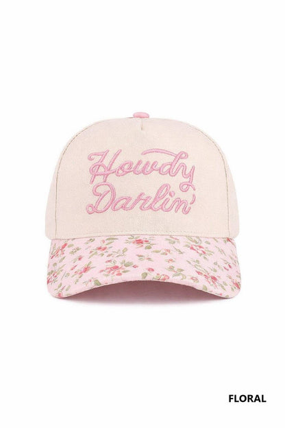 `.Two Tone Canvas Baseball Cap
