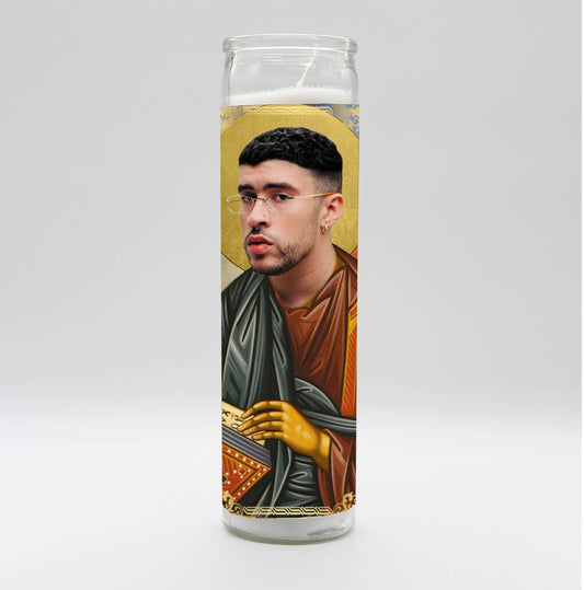 Saint Benito Candle