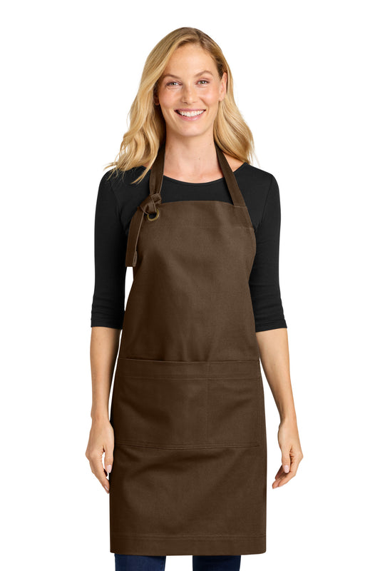 Port Authority® Signature Heavy Twill Bib Apron A900