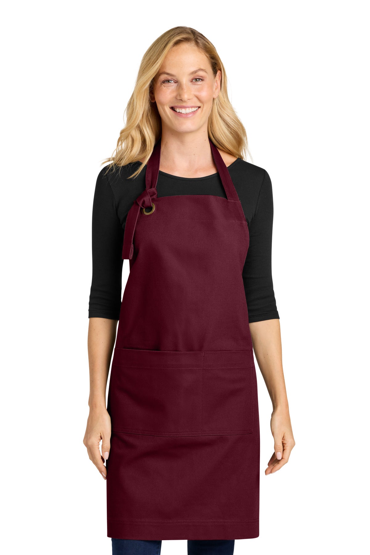 Port Authority® Signature Heavy Twill Bib Apron A900