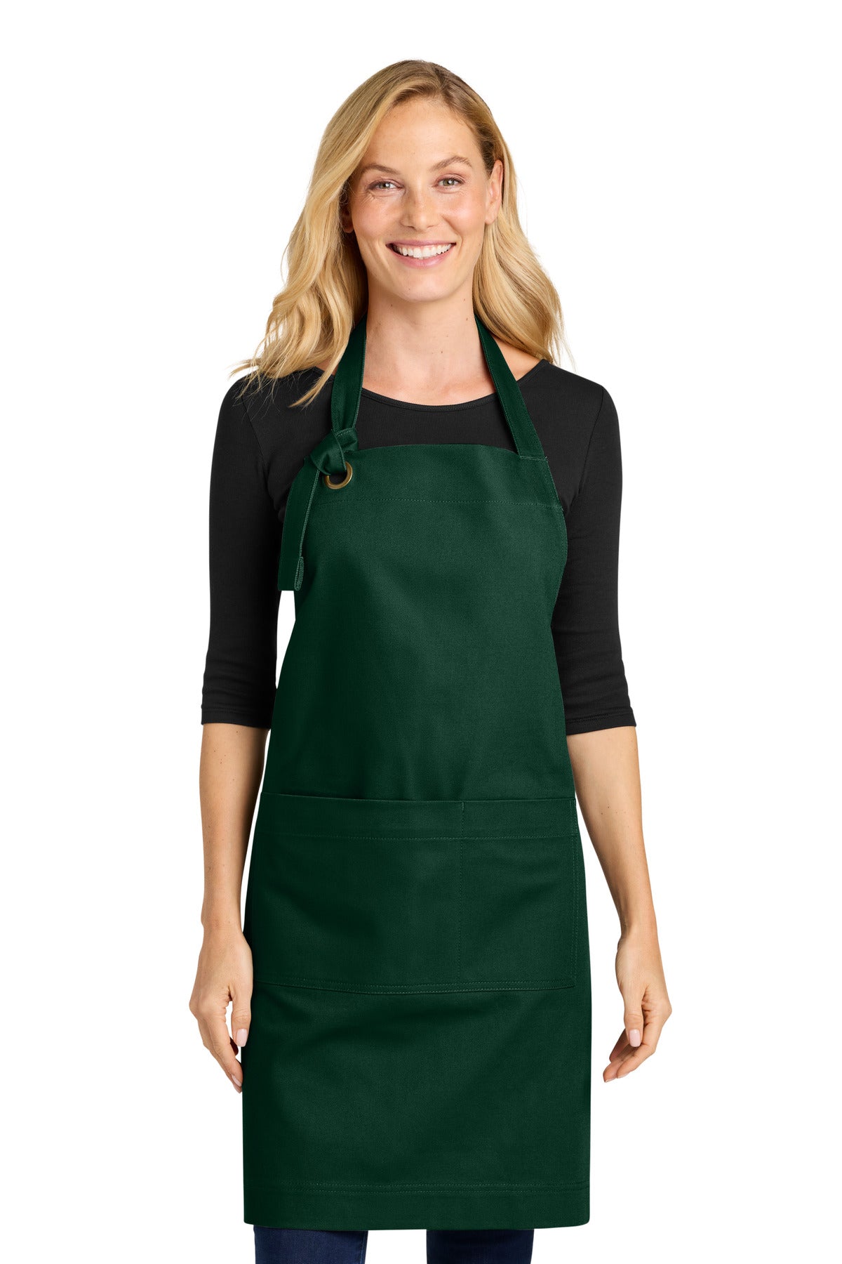 Port Authority® Signature Heavy Twill Bib Apron A900