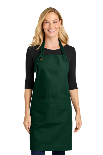 Port Authority® Signature Heavy Twill Bib Apron A900