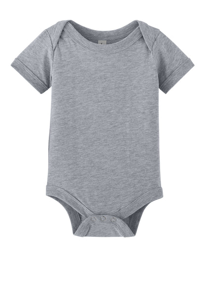 BELLA+CANVASÂ® Infant Jersey Short Sleeve One Piece BC100B