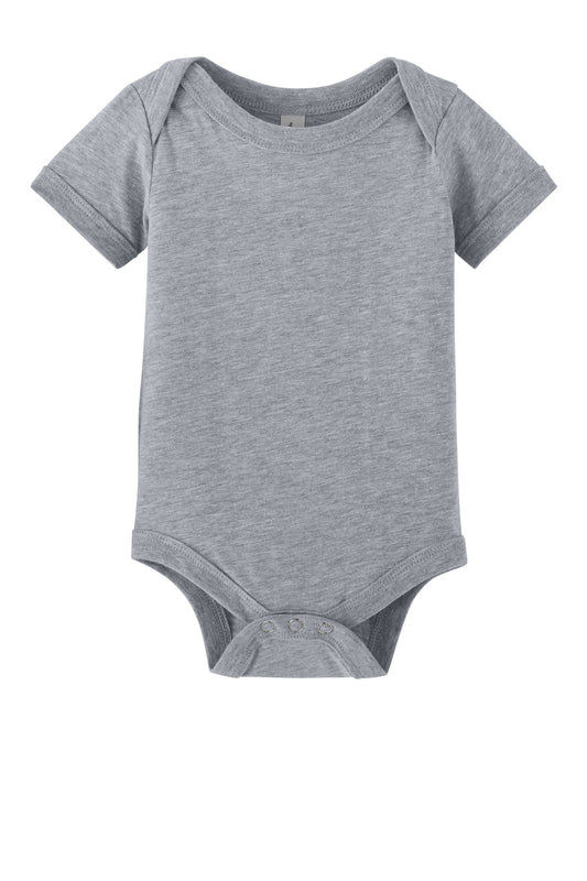 BELLA+CANVASÂ® Infant Jersey Short Sleeve One Piece BC100B