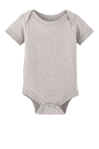 BELLA+CANVASÂ® Infant Jersey Short Sleeve One Piece BC100B