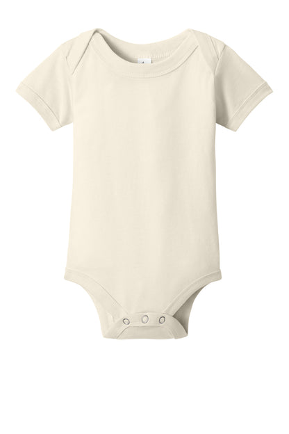 BELLA+CANVASÂ® Infant Jersey Short Sleeve One Piece BC100B