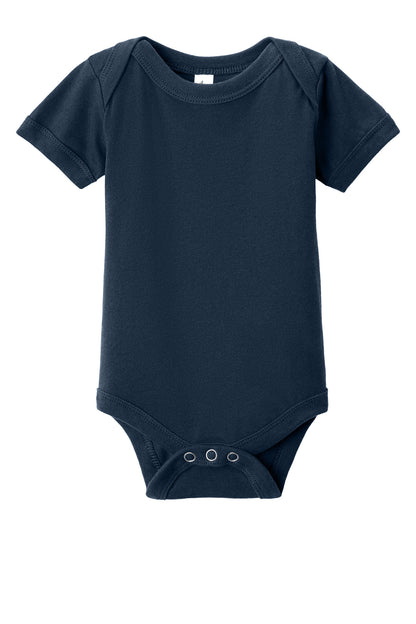 BELLA+CANVASÂ® Infant Jersey Short Sleeve One Piece BC100B