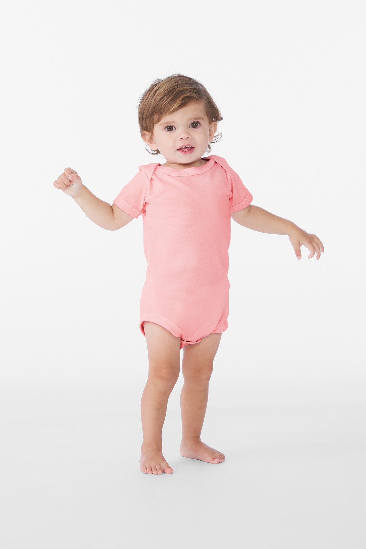 BELLA+CANVASÂ® Infant Jersey Short Sleeve One Piece BC100B