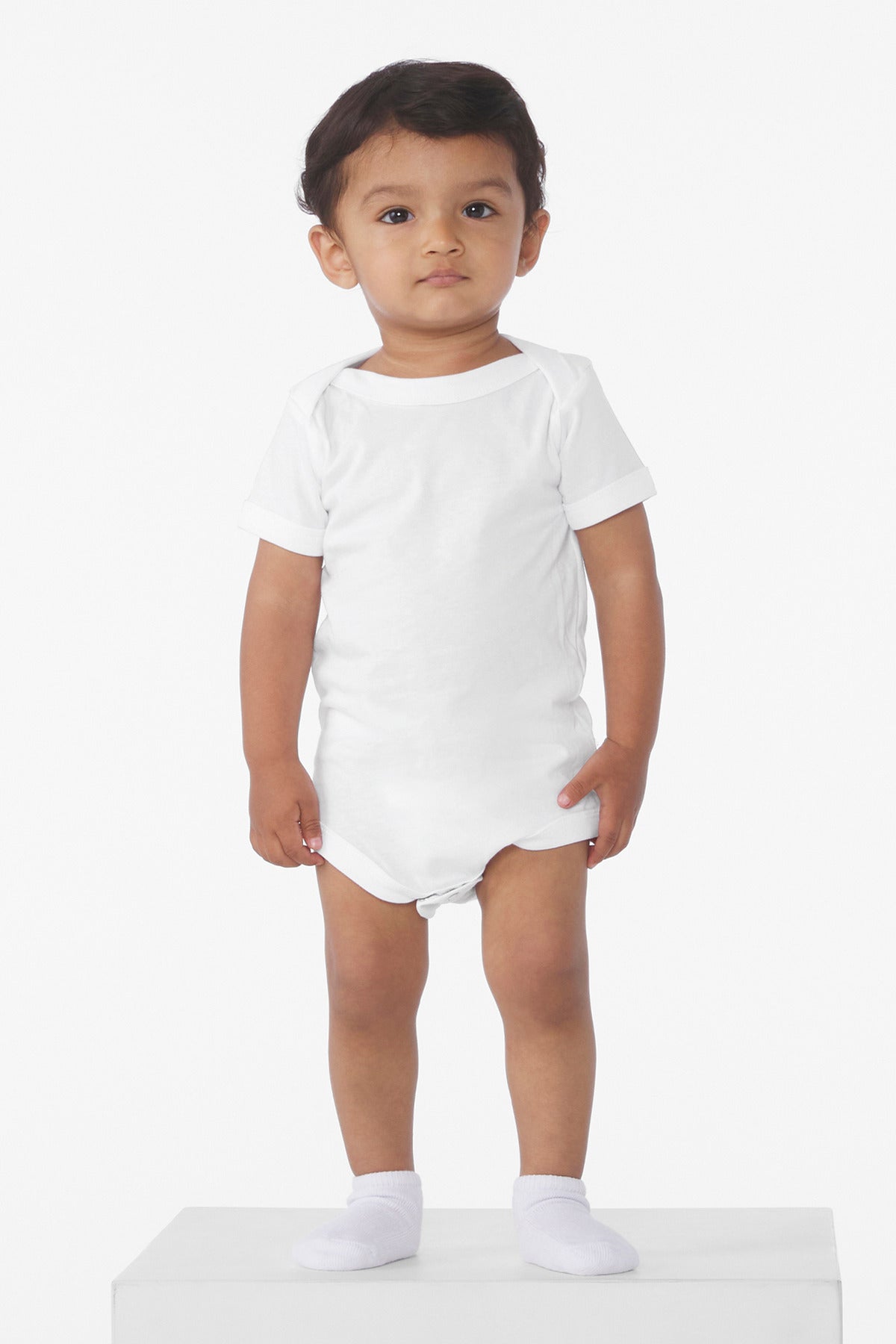 BELLA+CANVASÂ® Infant Jersey Short Sleeve One Piece BC100B