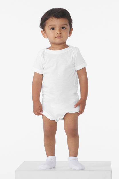 BELLA+CANVASÂ® Infant Jersey Short Sleeve One Piece BC100B
