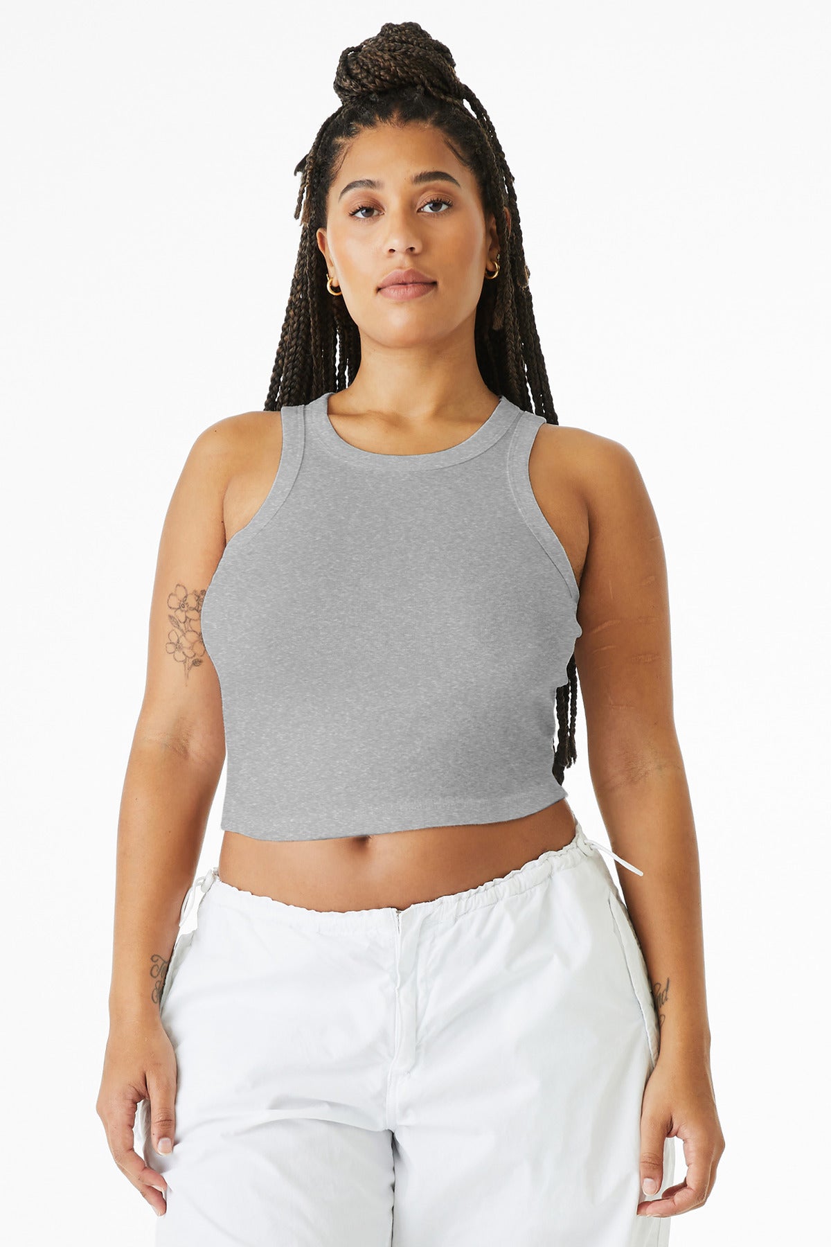 BELLA+CANVASÂ® Women's Micro Rib Racer Tank BC1019