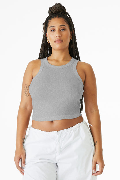 BELLA+CANVASÂ® Women's Micro Rib Racer Tank BC1019