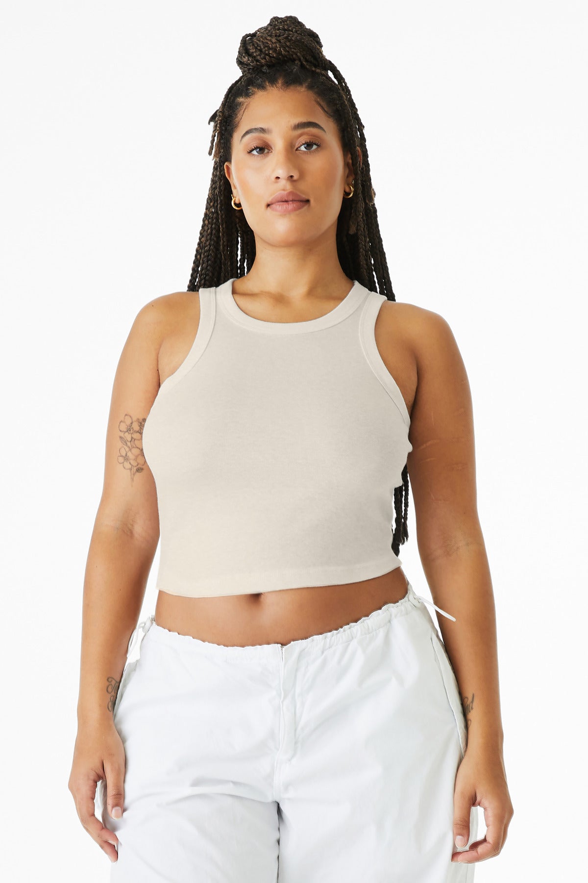 BELLA+CANVASÂ® Women's Micro Rib Racer Tank BC1019