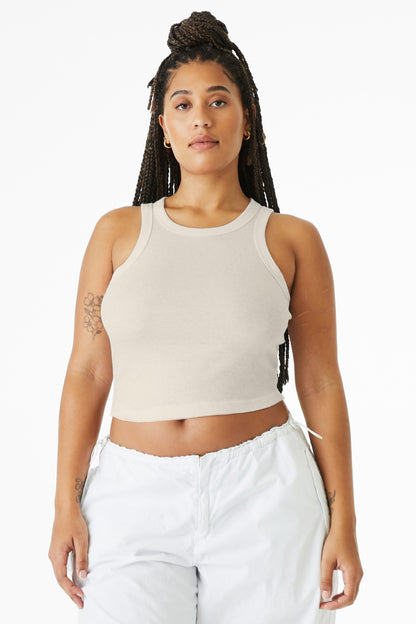 BELLA+CANVASÂ® Women's Micro Rib Racer Tank BC1019