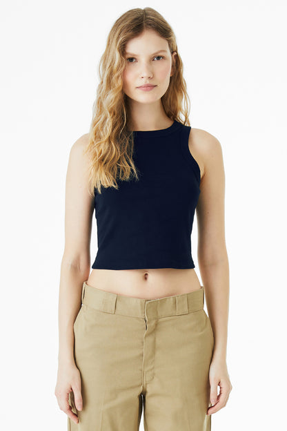 BELLA+CANVASÂ® Women's Micro Rib Racer Tank BC1019