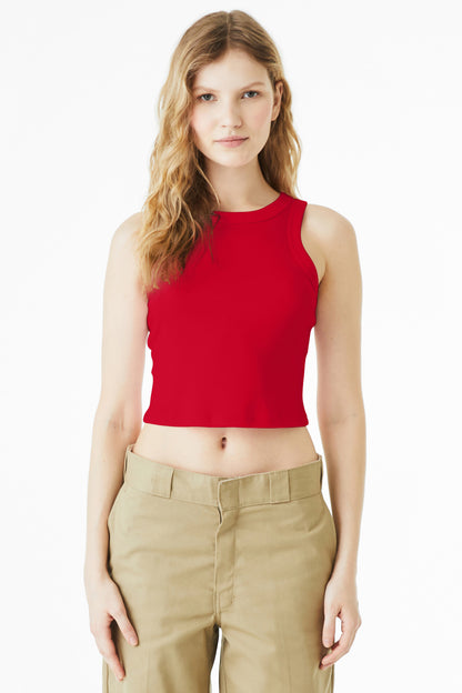BELLA+CANVASÂ® Women's Micro Rib Racer Tank BC1019