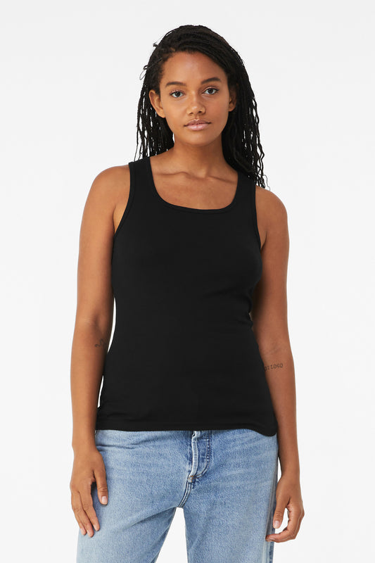 BELLA+CANVASÂ® Women's Baby Rib Tank BC1080