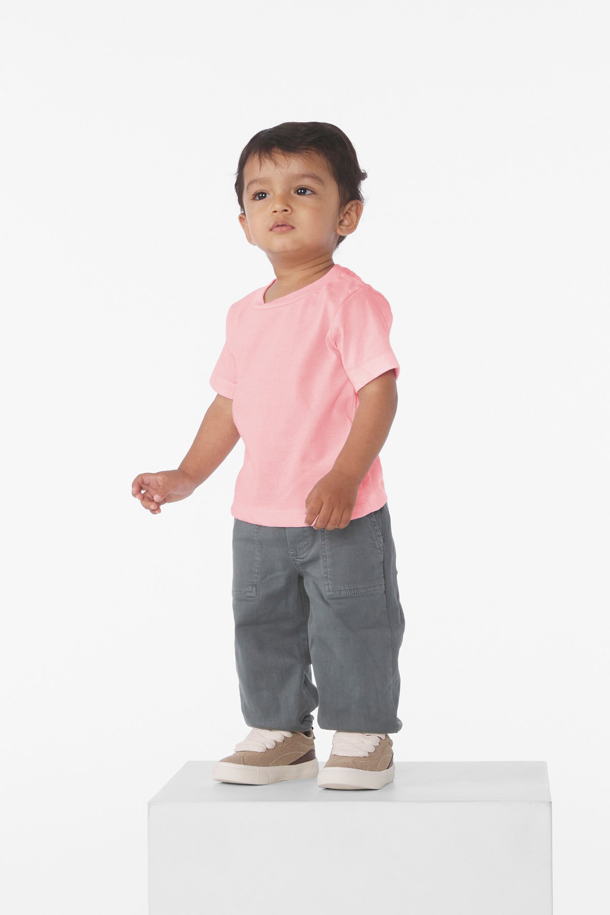 BELLA+CANVASÂ® Infant Jersey Short Sleeve Tee BC3001B