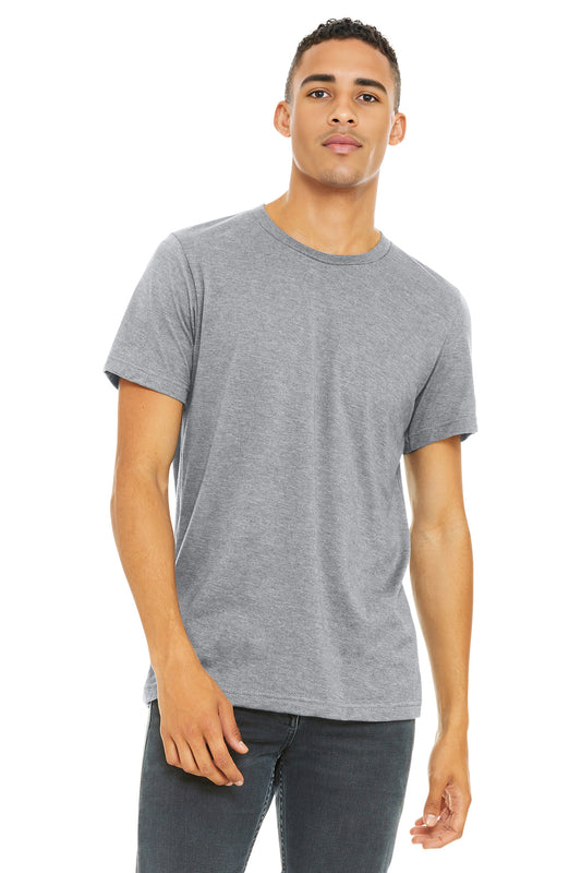 BELLA+CANVAS Â® Unisex Heather CVC Short Sleeve Tee. BC3001CVC