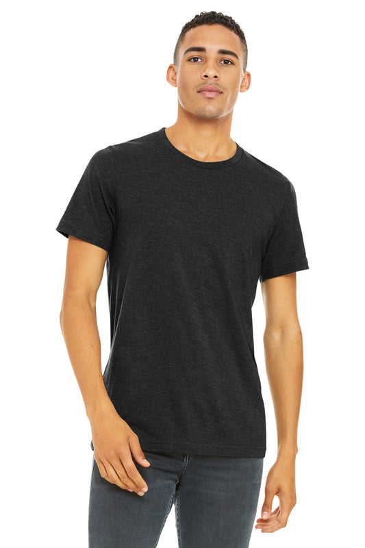 BELLA+CANVAS Â® Unisex Heather CVC Short Sleeve Tee. BC3001CVC