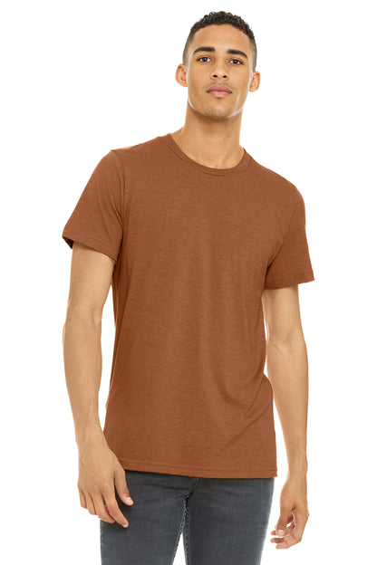 BELLA+CANVAS Â® Unisex Heather CVC Short Sleeve Tee. BC3001CVC
