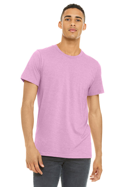 BELLA+CANVAS Â® Unisex Heather CVC Short Sleeve Tee. BC3001CVC