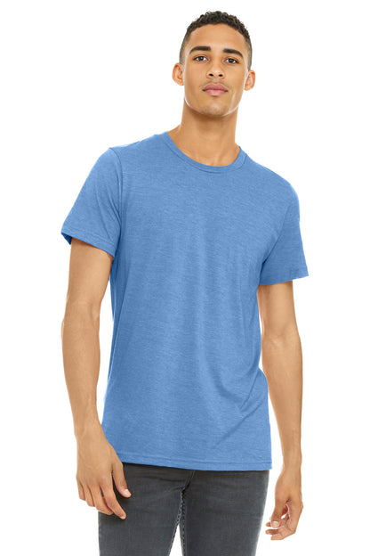 BELLA+CANVAS Â® Unisex Heather CVC Short Sleeve Tee. BC3001CVC