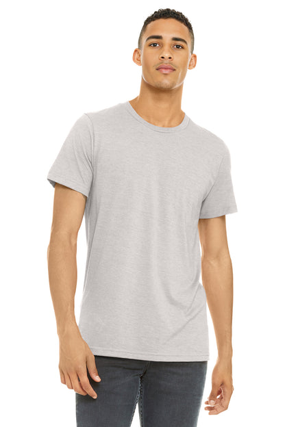 BELLA+CANVAS Â® Unisex Heather CVC Short Sleeve Tee. BC3001CVC