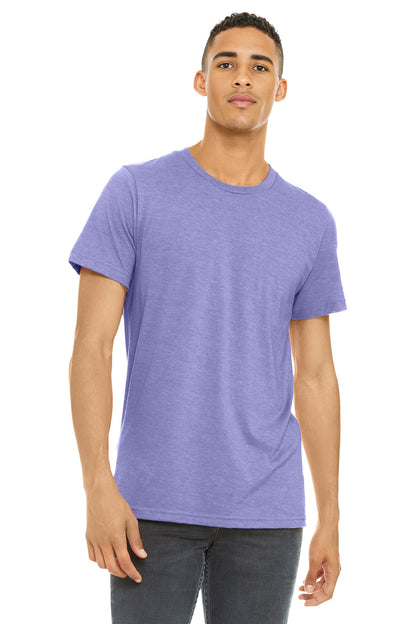 BELLA+CANVAS Â® Unisex Heather CVC Short Sleeve Tee. BC3001CVC