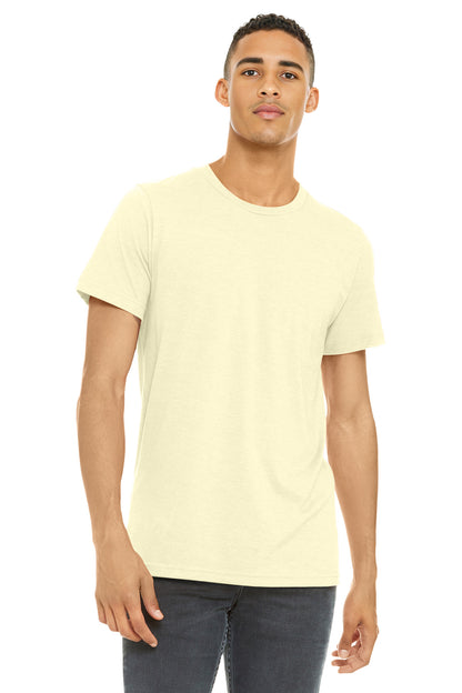 BELLA+CANVAS Â® Unisex Heather CVC Short Sleeve Tee. BC3001CVC